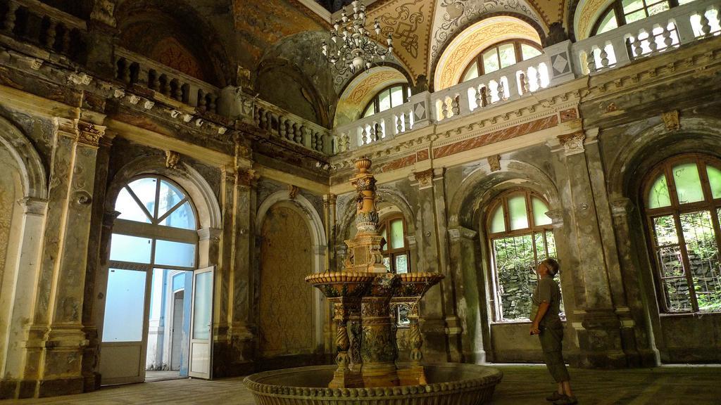 Pensiunea Floare De Colt Otel Băile Herculane Dış mekan fotoğraf